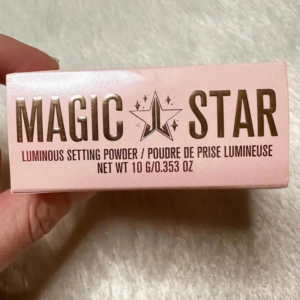NIB Jeffree Star Magic Star Luminous Setting Powder Topaz Full Size 10g